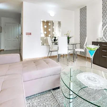 아파트 Green Park Studio In Golf Del Sur 2, Vista A La Piscina, En Tenerife Sur *