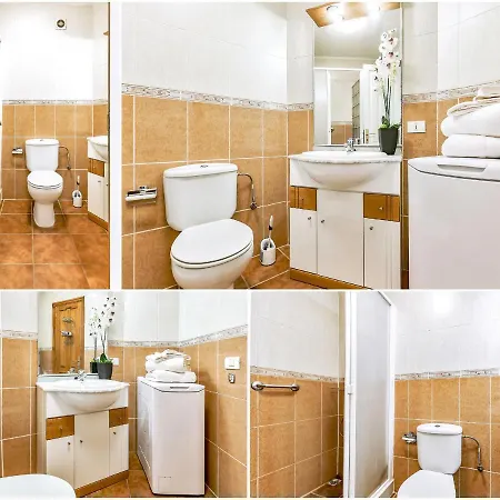 Green Park Studio In Golf Del Sur 2, Vista A La Piscina, En Tenerife Sur * 산미겔데아보나