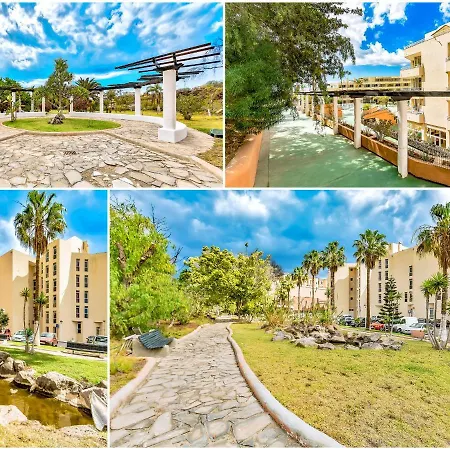 Green Park Studio In Golf Del Sur 2, Vista A La Piscina, En Tenerife Sur *
