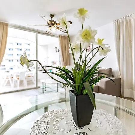 Green Park Studio In Golf Del Sur 2, Vista A La Piscina, En Tenerife Sur 아파트 산미겔데아보나