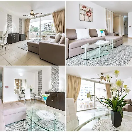 Green Park Studio In Golf Del Sur 2, Vista A La Piscina, En Tenerife Sur 아파트 산미겔데아보나