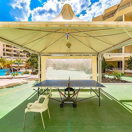Green Park Studio In Golf Del Sur 2, Vista A La Piscina, En Tenerife Sur