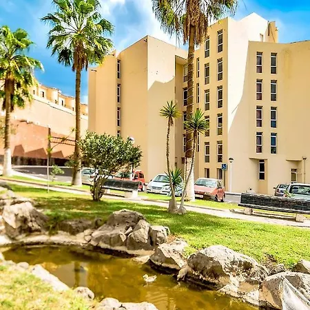 Green Park Studio In Golf Del Sur 2, Vista A La Piscina, En Tenerife Sur *